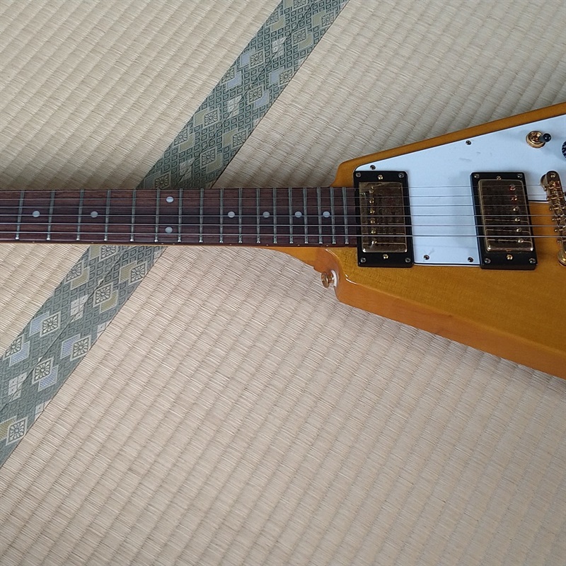 Epiphone 1958 Korina Flying Vの画像